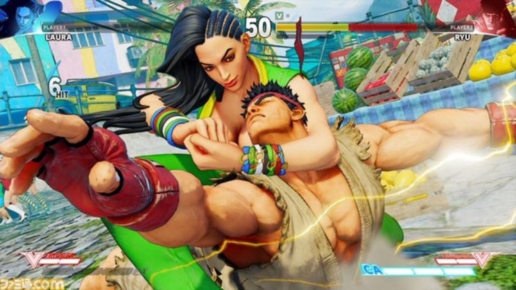 Hihetetlen, de új karakter is lesz a Street Fighter V-ben! - 2. kép