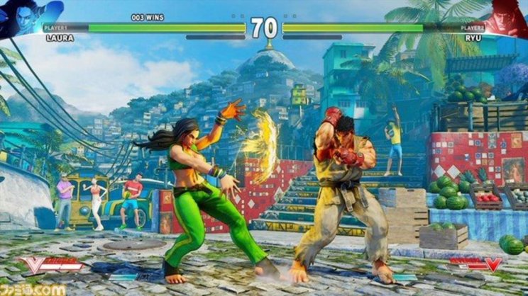 Hihetetlen, de új karakter is lesz a Street Fighter V-ben! - 3. kép