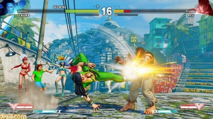 Hihetetlen, de új karakter is lesz a Street Fighter V-ben! - 4. kép