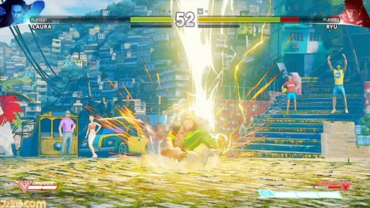 Hihetetlen, de új karakter is lesz a Street Fighter V-ben! - 6. kép