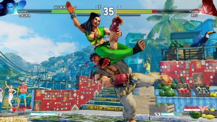 Hihetetlen, de új karakter is lesz a Street Fighter V-ben! - 7. kép