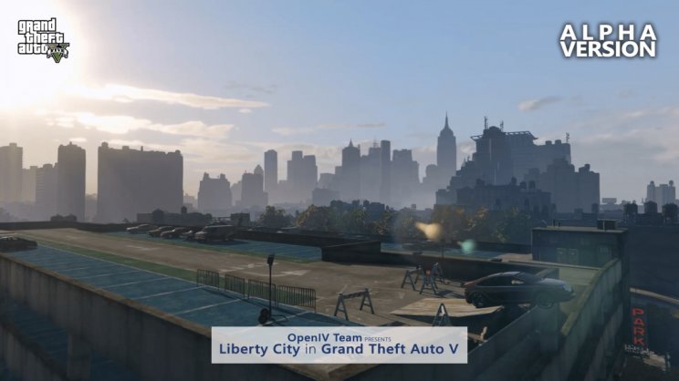 Hihetetlen, hogy milyen jól néz ki Liberty City a GTA 5-ben! - 3. kép