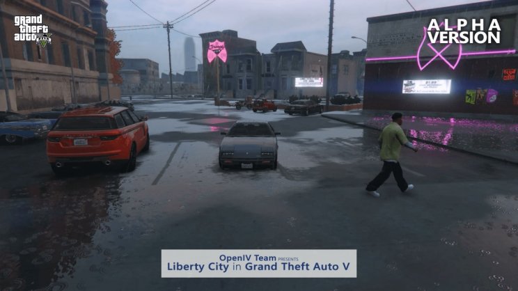 Hihetetlen, hogy milyen jól néz ki Liberty City a GTA 5-ben! - 6. kép