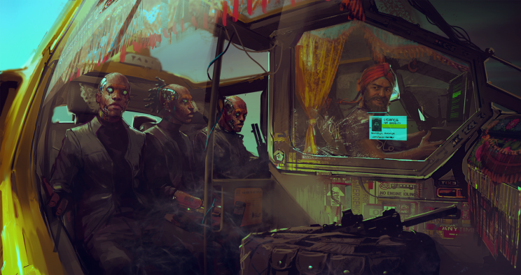 Hihetetlenül látványos képek futottak be a Cyberpunk 2077-ről - 2. kép