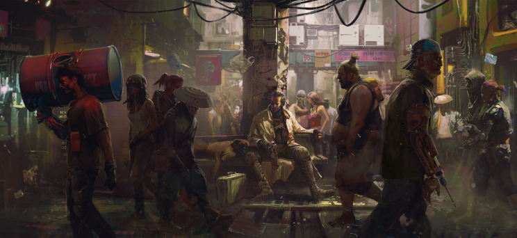 Hihetetlenül látványos képek futottak be a Cyberpunk 2077-ről - 3. kép
