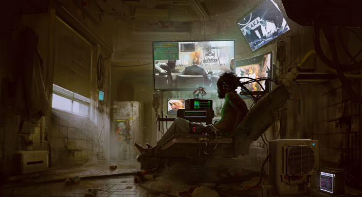 Hihetetlenül látványos képek futottak be a Cyberpunk 2077-ről - 4. kép