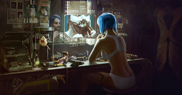 Hihetetlenül látványos képek futottak be a Cyberpunk 2077-ről - 5. kép