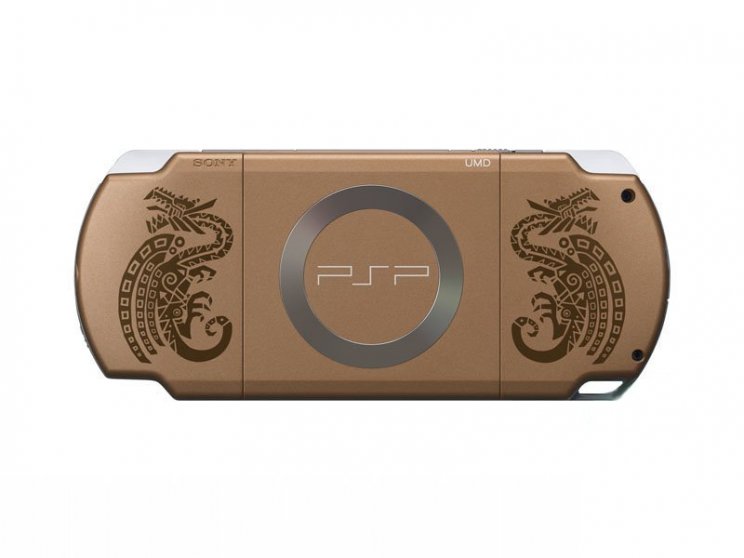 PlayStation Portable: Monster Hunter díszítéssel - 2. kép