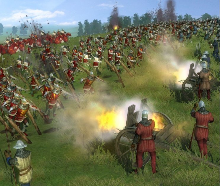 History Great Battles Medieval: Bejelentve a százéves háború - 3. kép