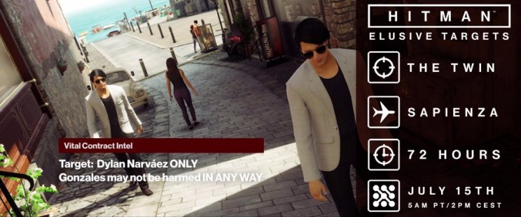 Hitman: július 15-én jön a következő Elusive Target - 2. kép