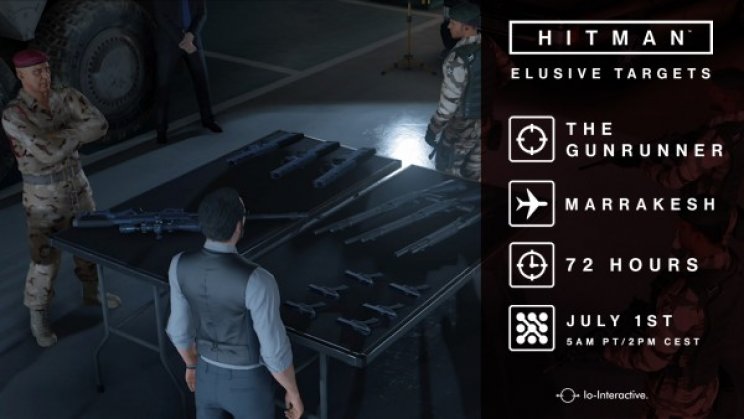 Hitman: ma érkezik az ötödik Elusive Target - 2. kép