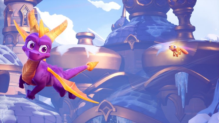 Hivatalos: jön a Spyro Reignited Trilogy - 7. kép