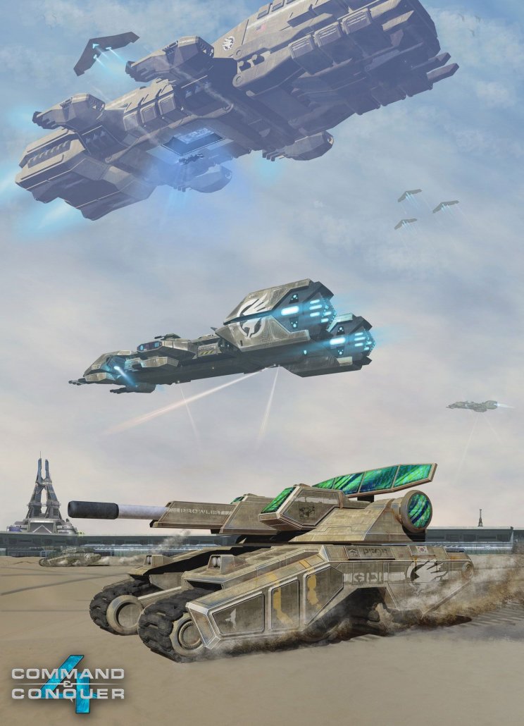 Hivatalos alátámasztásra került a Command And Conquer 4 - 2. kép