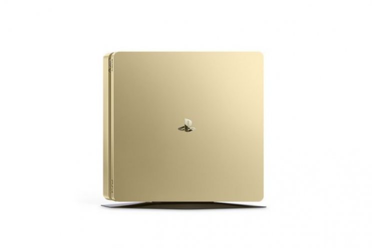 Hivatalosan érkezik az arany- és ezüstszínű PS4 Slim - 2. kép