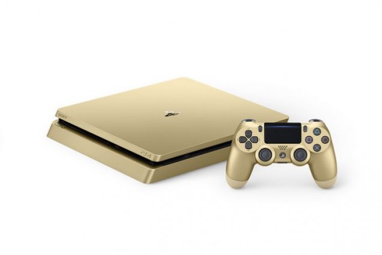 Hivatalosan érkezik az arany- és ezüstszínű PS4 Slim - 3. kép