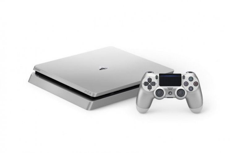 Hivatalosan érkezik az arany- és ezüstszínű PS4 Slim - 5. kép