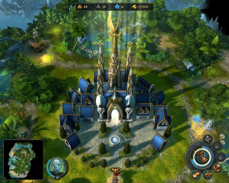 Hivatalosan bejelentve a Heroes of Might and Magic VI! - 5. kép