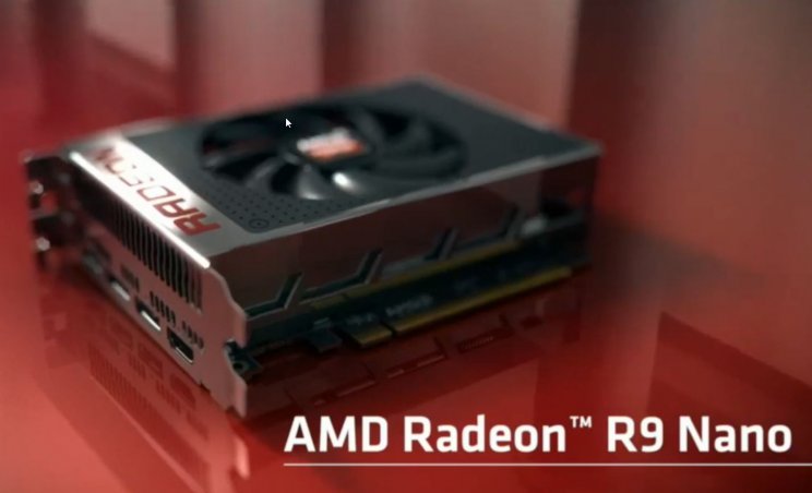 Hivatalosan is bemutatkozott az AMD Radeon R9 Fury X - 2. kép