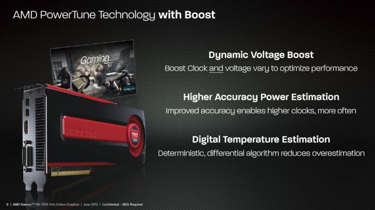 Hivatalosan is bemutatkozott az új Radeon HD 7970 GHz Edition - 2. kép