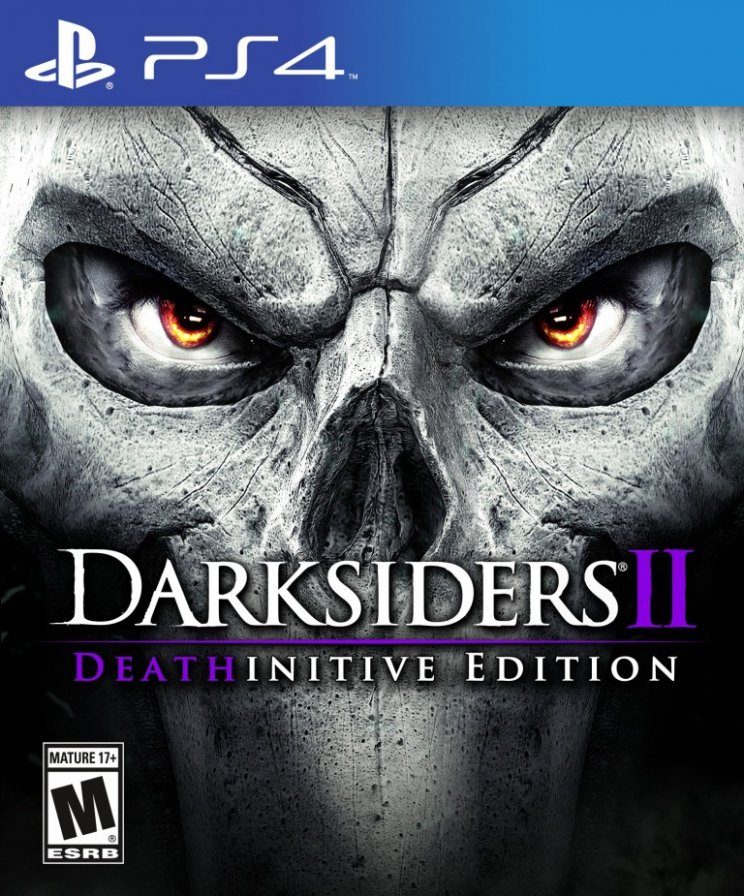 Hivatalosan is jön a Darksiders 2 Deathinitive Edition - 2. kép
