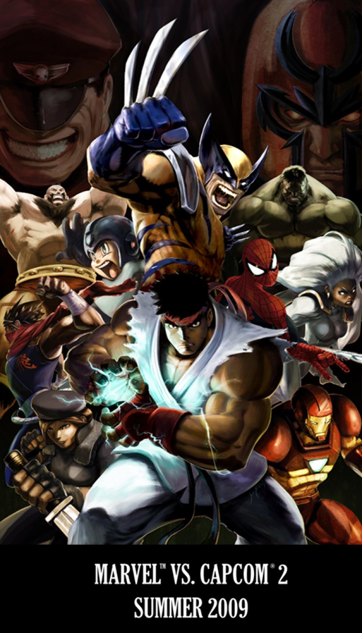 Hivatalosan bejelentve a Marvel Vs. Capcom 2 - 2. kép