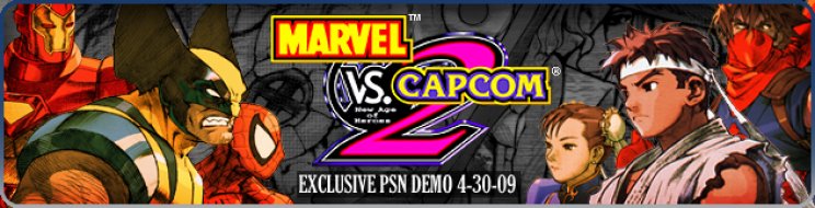 Hivatalosan bejelentve a Marvel Vs. Capcom 2 - 3. kép
