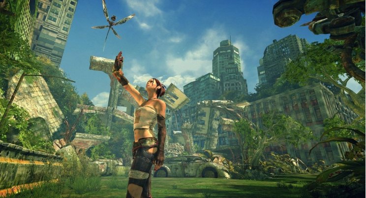 Hivatalosan bejelentve az Enslaved, a Ninja Theory újabb alkotása - 4. kép