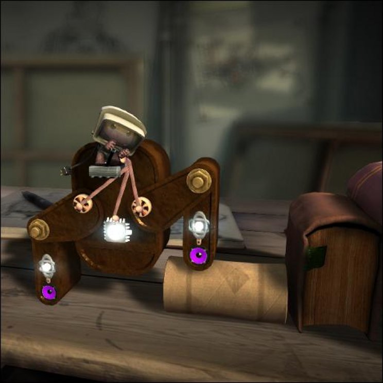 Hivatalosan is készül a LittleBigPlanet 2, itt vannak az első képek és infók - 3. kép