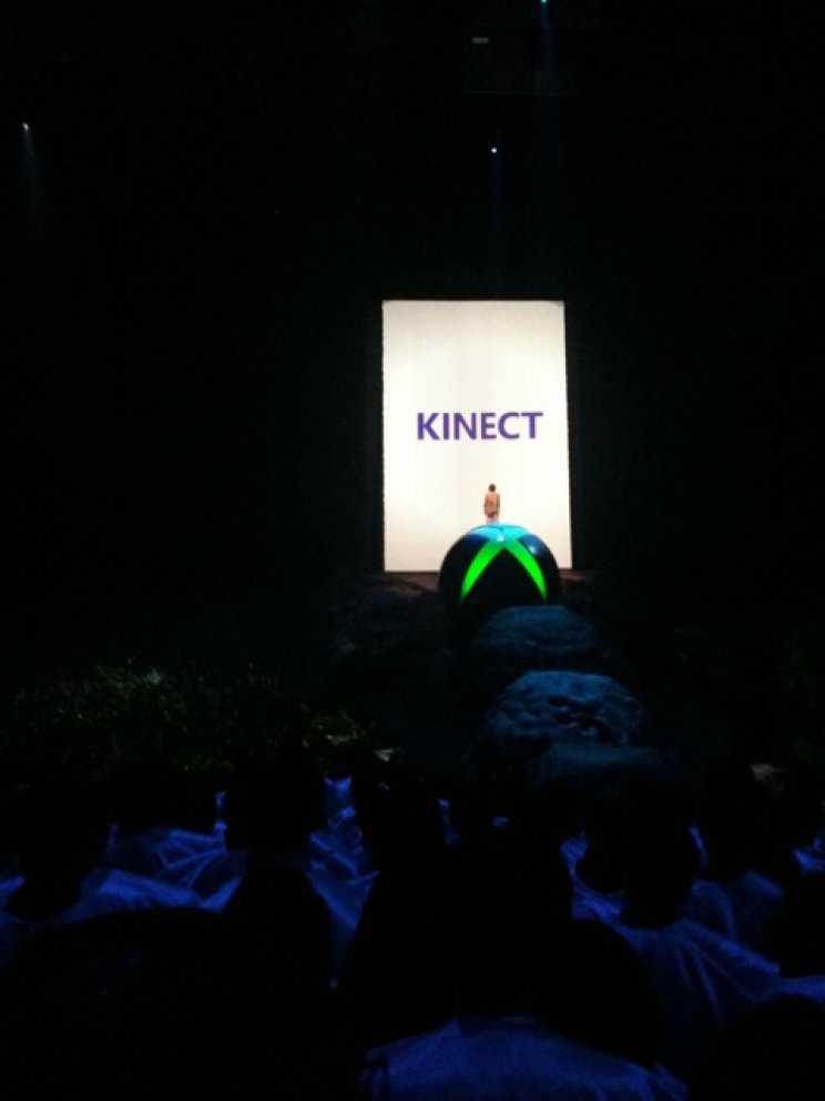 Hivatalosan is Kinect névre keresztelődött a Project Natal - 2. kép