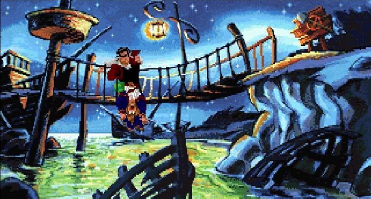 Hivatalos megerősítést nyert a Monkey Island 2 Special Edition: LeChucks Revenge - 2. kép