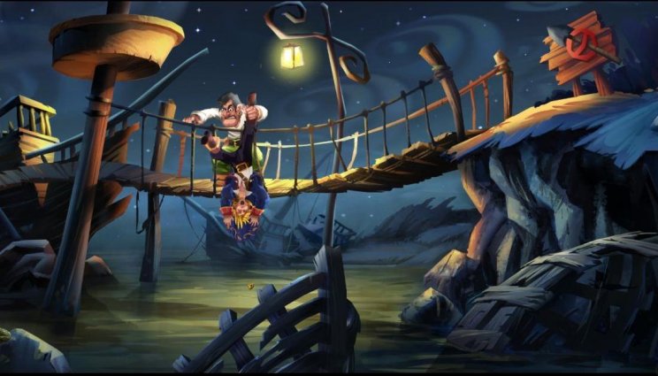 Hivatalos megerősítést nyert a Monkey Island 2 Special Edition: LeChucks Revenge - 3. kép