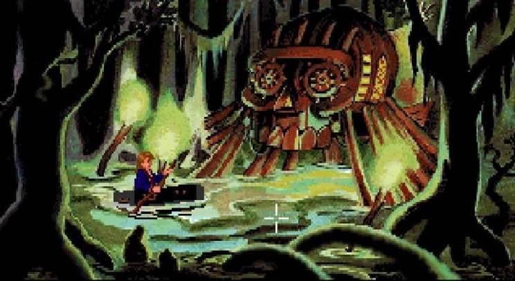Hivatalos megerősítést nyert a Monkey Island 2 Special Edition: LeChucks Revenge - 4. kép