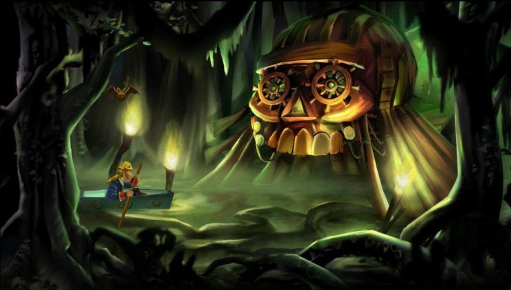 Hivatalos megerősítést nyert a Monkey Island 2 Special Edition: LeChucks Revenge - 5. kép