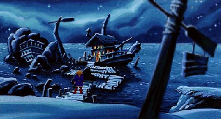 Hivatalos megerősítést nyert a Monkey Island 2 Special Edition: LeChucks Revenge - 6. kép