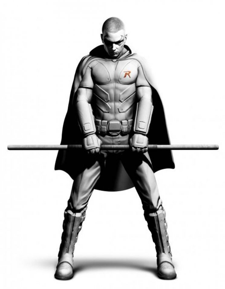 Hölgyeim és Uraim: Ő itt Robin az Arkham City-ből! - 2. kép