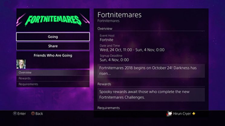 Holnap leplezheti le az Epic Games a Fortnite halloweeni eventjét - 2. kép