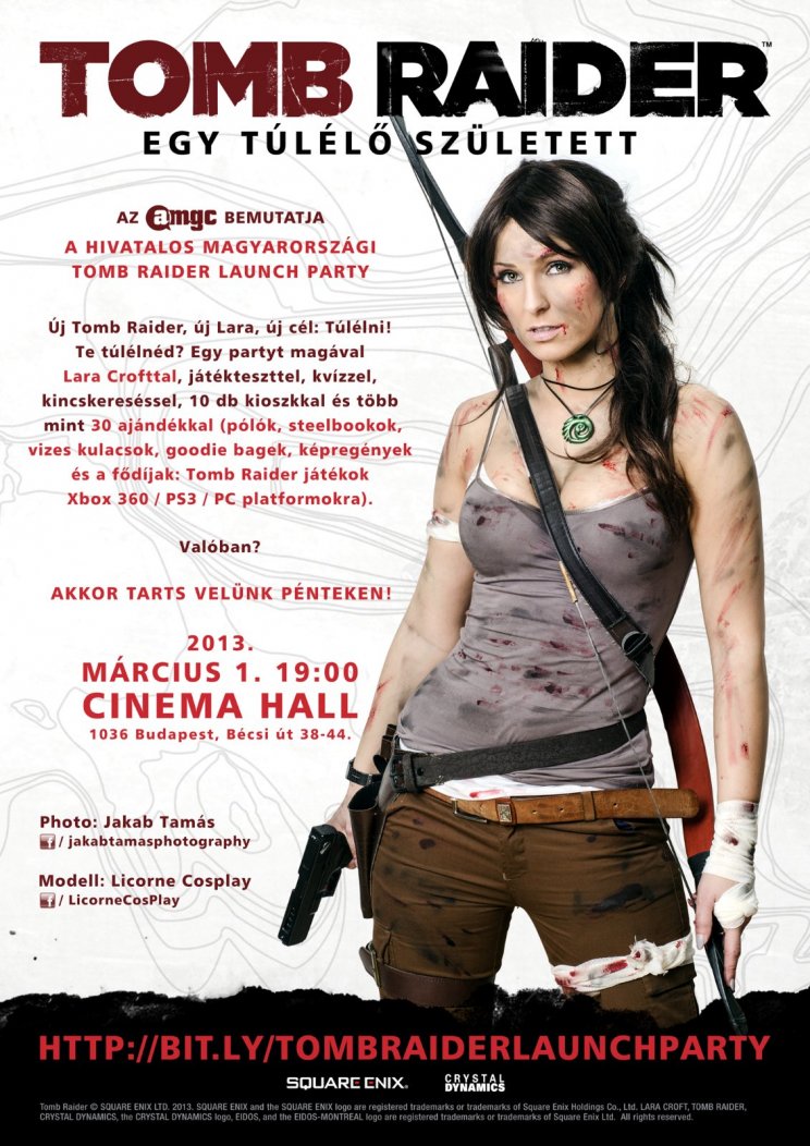 Holnap Tomb Raider launch party! - 2. kép