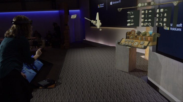Hologramokra épít a Microsoft VR megoldása - 2. kép