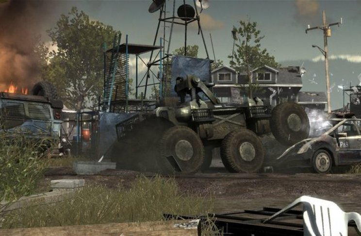 Homefront: A Half-Life 2 találkozása a Ghost Recon: Advanced Warfighterrel - 2. kép