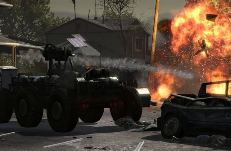 Homefront: A Half-Life 2 találkozása a Ghost Recon: Advanced Warfighterrel - 4. kép
