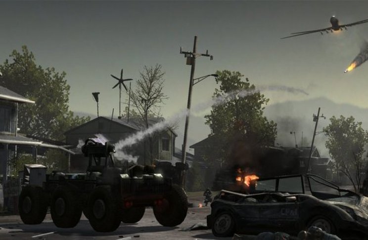 Homefront: A Half-Life 2 találkozása a Ghost Recon: Advanced Warfighterrel - 5. kép