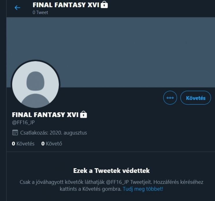 Hoppá: felbukkant a Twitteren egy Final Fantasy XVI fiók! - 2. kép