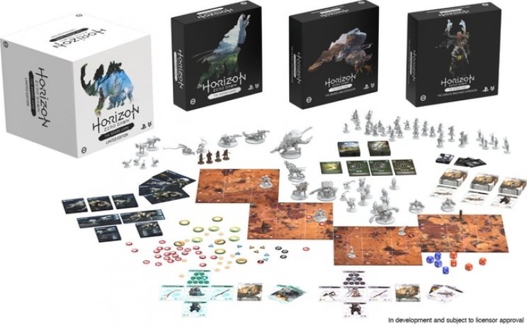 Horizon: Zero Dawn társasjáték készül - 2. kép