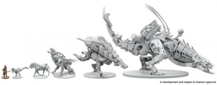 Horizon: Zero Dawn társasjáték készül - 4. kép