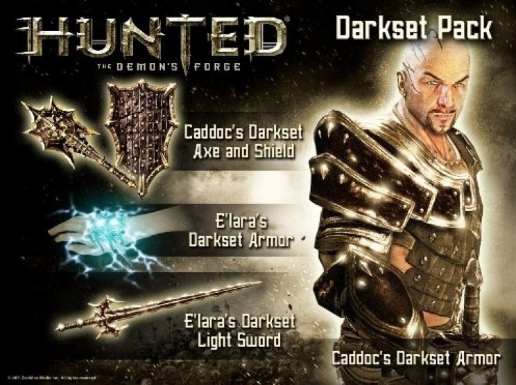 Hunted: The Demon‘s Forge: Előrendelői csomagok és exkluzív DLC! - 1. kép