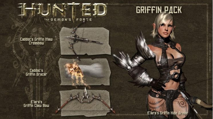 Hunted: The Demon‘s Forge: Előrendelői csomagok és exkluzív DLC! - 2. kép