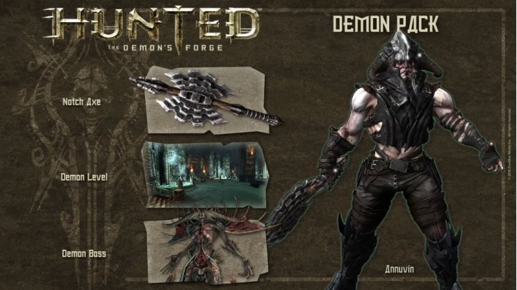 Hunted: The Demon‘s Forge: Előrendelői csomagok és exkluzív DLC! - 3. kép