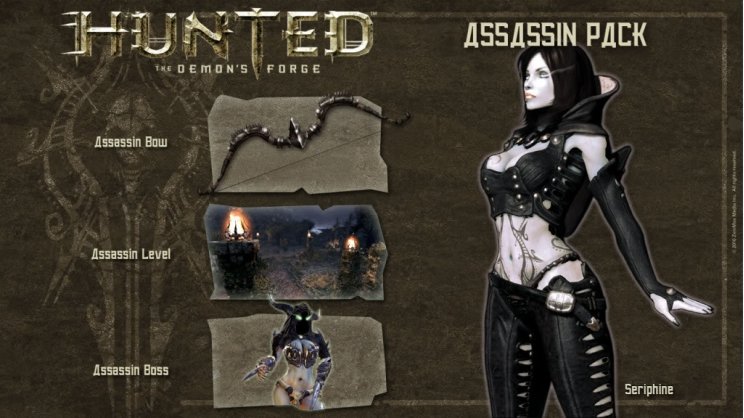 Hunted: The Demon‘s Forge: Előrendelői csomagok és exkluzív DLC! - 4. kép
