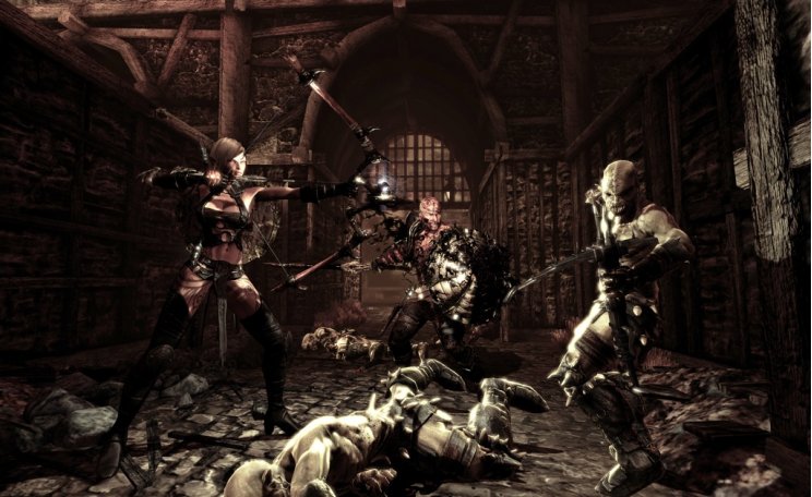 Hunted: The Demon‘s Forge: Képek a QuakeCon 2010-ről - 5. kép