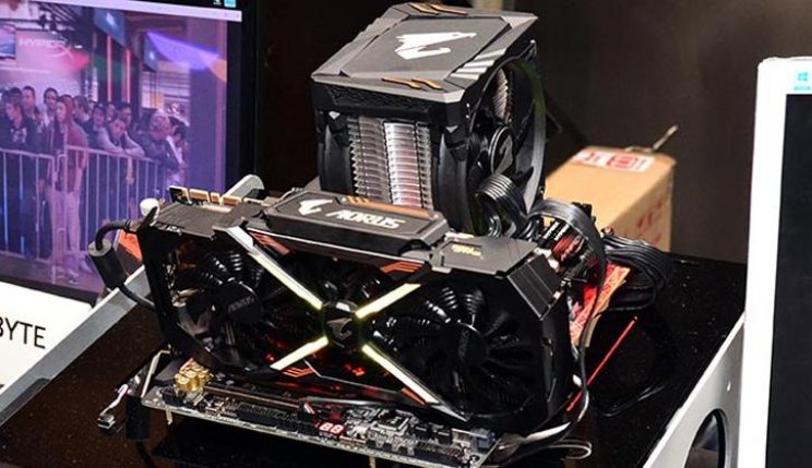 Hűtővel bővül a Gigabyte Aorus széria - 2. kép